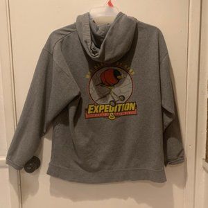 Expedition One Vintage Skateboard Hoodie Men's Size LARGE